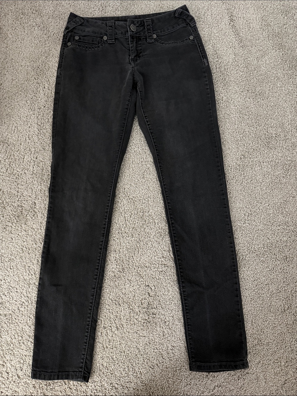 Maurices Black Skinny Jeans